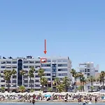 شقة Vibrant Finikoudes Sea View 2 Bedroom