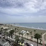 Vibrant Finikoudes Sea View 2 Bedroom *